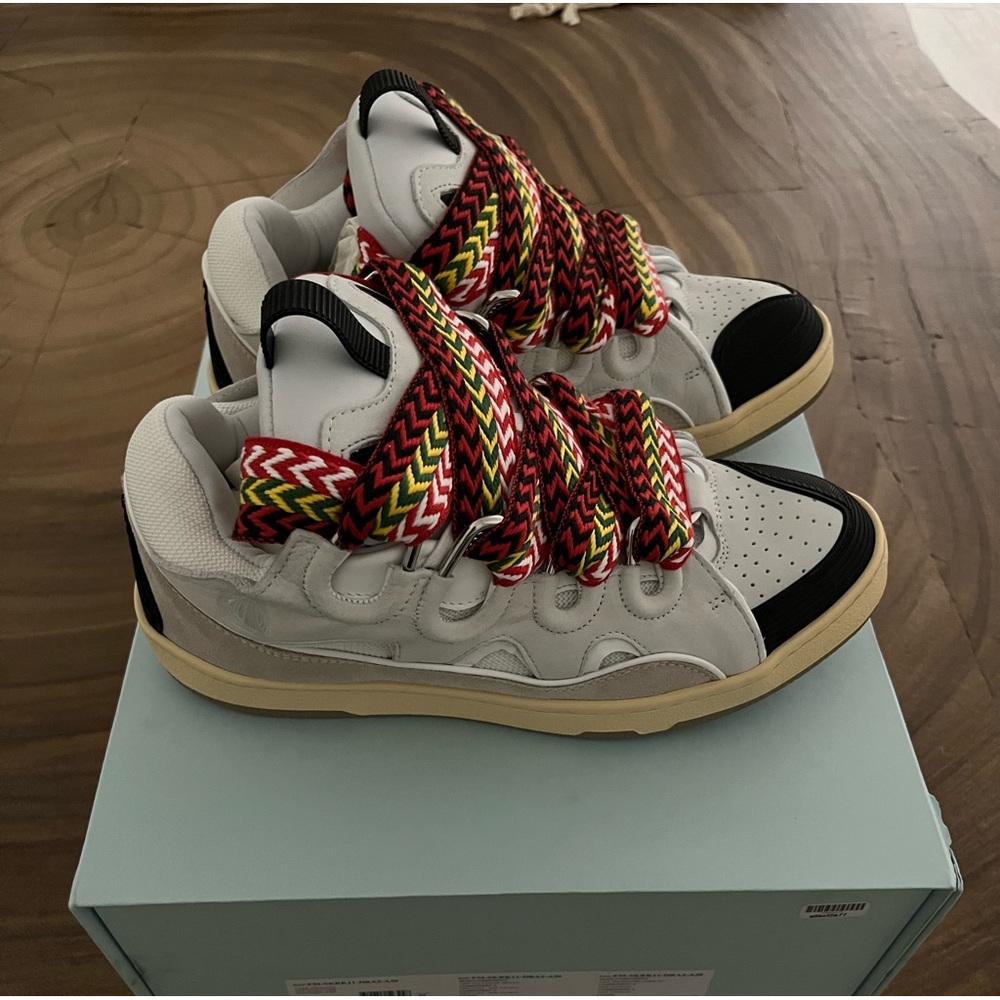 Lanvin Curb Sneakers ‘White’